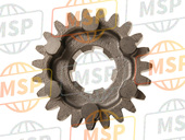 23471MAN620, Gear, Countershaft Fourth (23T), Honda, 2