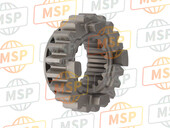 23471MENA90, Gear, Countershaft Fourth (21T), Honda