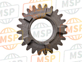 23471MM9000, Gear, Mainshaft Fourth (24T), Honda