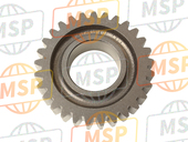 23471MR1000, Gear, Mainshaft Fourth (29T), Honda, 2