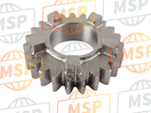 23471MS8000, Gear, Mainshaft Fourth (23T), Honda, 1