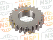 23471MS8000, Gear, Mainshaft Fourth (23T), Honda, 2