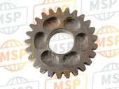23481086010, Gear, Countershaft Third, Honda