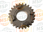 23481427000, Gear, Mainshaft Fourth (2, Honda