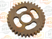 23481HC4000, Gear, Mainshaft Fifth (33, Honda, 1