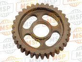 23481HC4000, Gear, Mainshaft Fifth (33, Honda, 2