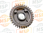 23481HN0A10, Gear, Mainshaft Fifth (33T), Honda