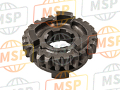 23481KA3760, Gear, Countershaft Fifth (25T), Honda, 1