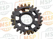 23481KA4770, Gear, Mainshaft Fifth (24T), Honda