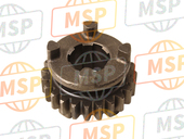 23481KB4671, Gear, Mainshaft Fourth (2, Honda, 1