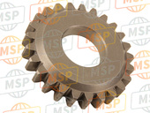 23481KE1000, Gear, Countershaft Fourth, Honda