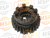 23481MCAA20, Gear, Countershaft Fourth (27T), Honda