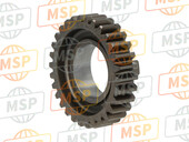 23481MCB610, Gear, Countershaft Fourth (30T), Honda