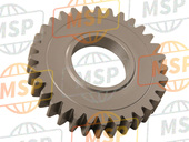 23481MFL000, Gear, Counter Fourth (32T), Honda