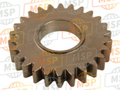 23481MM5000, Gear, Countershaft Fourth (26T), Honda