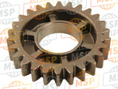 23481MM5000, Gear, Countershaft Fourth (26T), Honda, 2