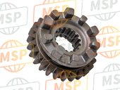 23481MR5670, Gear, Countershaft Fourth (27T), Honda