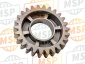 23481MS2610, Gear, Countershaft Fourth (26T), Honda