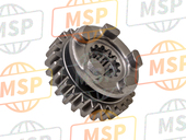 23481MS6620, Gear, Countershaft Fourth (27T), Honda