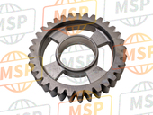 23481MW4000, Gear, Countershaft Fourth (33T), Honda