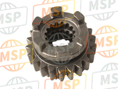 23481MY3000, Gear, Countershaft Fourth (22T), Honda