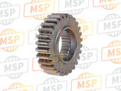 23491HP5600, Gear, Countershaft Fifth(28T), Honda