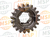 23491KA4770, Gear, Countershaft Fifth (20T), Honda