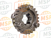 23491KK0000, Gear, Countershaft Fifth, Honda