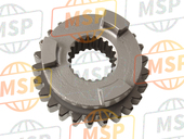 23491KRN670, Gear, Countershaft Fifth (25T), Honda