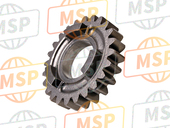 23491KS6700, Gear, Mainshaft Sixth (24, Honda, 2