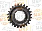 23491KS6700, Gear, Mainshaft Sixth (24, Honda, 3