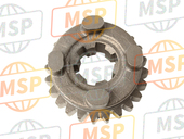 23491KK1000, Gear, Countershaft Fifth (24T), Honda