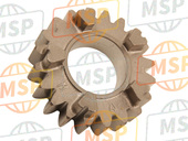 23491MAL600, Gear, Mainshaft Fifth(20T), Honda, 2