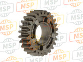 23491MCB610, Fuenftes Zahnrad, Hauptwe, Honda