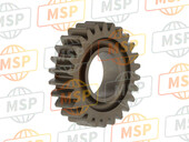 23491MCB610, Fuenftes Zahnrad, Hauptwe, Honda, 2