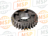 23491MCKG00, Gear, Mainshaft Fifth (30T), Honda, 1