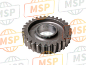 23491MCKG00, Gear, Mainshaft Fifth (30T), Honda, 2