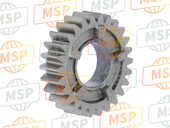 23491MEWD40, Gear, Mainshaft Fifth(26T), Honda, 2