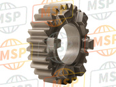 23491MFL000, Gear, Mainshaft Fifth (28T), Honda