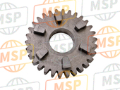 23491MJ1000, Gear, Mainshaft Fifth (30, Honda