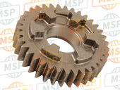 23491MJGA00, Gear, Mainshaft Fifth (35T), Honda