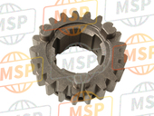 23491MK2000, Gear, Countershaft Fifth (21T), Honda, 2