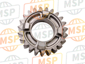 23491MM5640, Gear, Mainshaft Fifth (23T), Honda