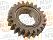 23491MS2610, Gear, Mainshaft Fifth (23T), Honda