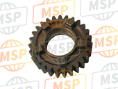 23491MS9750, Gear, Mainshaft Fifth (27T), Honda, 1