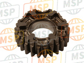 23491ML7000, Gear, Mainshaft Fifth (26T), Honda