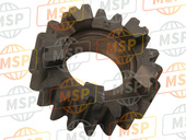 23491MW0790, Gear, Mainshaft Fifth (20T), Honda, 2