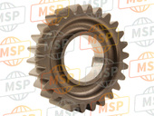 23491MZ7000, Gear, Mainshaft Fifth (26T), Honda