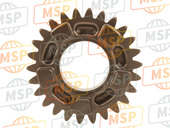 23491MZ7000, Gear, Mainshaft Fifth (26T), Honda, 2