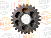 23501149010, Gear, Mainshaft Top (25T), Honda